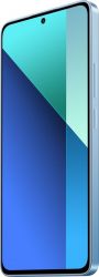  Xiaomi Redmi Note 13 Ice Blue, 2 Nano-SIM, 6.67" (24001080, 120 ) AMOLED, Qualcomm Snapdragon 685 (4x2.8 GHz + 4x1.9 GHz), RAM 8GB, ROM 256GB, MicroSD (Max 1Tb), GPS, Wi-Fi, BT, LTE, 4 Cam, Li-Ion 5000mAh, Android 13 -  4