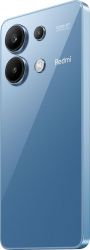  Xiaomi Redmi Note 13 Ice Blue, 2 Nano-SIM, 6.67" (24001080, 120 ) AMOLED, Qualcomm Snapdragon 685 (4x2.8 GHz + 4x1.9 GHz), RAM 8GB, ROM 256GB, MicroSD (Max 1Tb), GPS, Wi-Fi, BT, LTE, 4 Cam, Li-Ion 5000mAh, Android 13 -  7