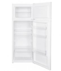 Холодильник Edler ED-285DFN, White, двокамерний, з верхньою мор. камерою, загальний об'єм 209L, корисний об'єм 169L/40L, механічне керування, A+, 143x55x55см - Картинка 2