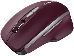 ���� ������������ Canyon MW-21, Burgundy Red, USB 2.4GHz, ���������� (����� LED-������ Pixart 3065), 800 - 1600 dpi, 7 ������, ������������� ��������, 2xAAA (CNS-CMSW21BR) - �������� 4
