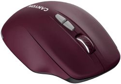 ���� ������������ Canyon MW-21, Burgundy Red, USB 2.4GHz, ���������� (����� LED-������ Pixart 3065), 800 - 1600 dpi, 7 ������, ������������� ��������, 2xAAA (CNS-CMSW21BR) - �������� 5