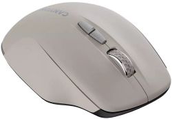 ���� ������������ Canyon MW-21, Cosmic Latte, USB 2.4GHz, ���������� (����� LED-������ Pixart 3065), 800 - 1600 dpi, 7 ������, ������������� ��������, 2xAAA (CNS-CMSW21CL) - �������� 4