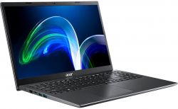  15" Acer Extensa EX215-54-57W1 (NX.EGJEX.00S) Black 15.6" FullHD 1920x1080 IPS , Intel Core i5-1135G7 2.4-4.2GHz, RAM 8GB, SSD 512GB, Intel Iris Xe Graphics, DOS -  3