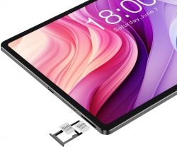 ������� 10.4" Teclast T40HD Grey, (2000x1200) IPS, Unisoc Tiger T606, RAM 8Gb, ROM 128Gb + microSD(max 1Tb), GPS, Wi-Fi, BT, 7200 mAh, Android 13 - �������� 5