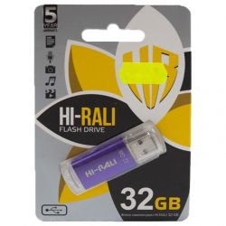 USB Flash Drive 32Gb Hi-Rali Rocket series Violet / HI-32GBVCVI -  1