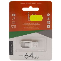 USB Flash Drive 64Gb T&G 104 Metal series, TG104TC-64G -  1