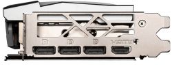  GeForce RTX 4070 Ti SUPER, MSI, GAMING X SLIM (White Edition), 16Gb GDDR6X, 256-bit, HDMI/3xDP, 2685/21000 MHz, 16-pin (RTX 4070 Ti SUPER 16G GAMING X SLIM WHITE) -  5