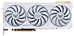  ASUS GeForce RTX 4070 Ti SUPER 16GB GDDR6X OC  TUF-RTX4070TIS-O16G-WHITE-GAMING 90YV0KF2-M0NA00 -  2
