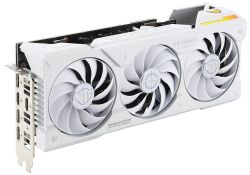  ASUS GeForce RTX 4070 Ti SUPER 16GB GDDR6X OC  TUF-RTX4070TIS-O16G-WHITE-GAMING 90YV0KF2-M0NA00 -  3