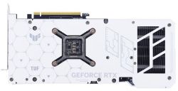 ASUS ³ GeForce RTX 4070 Ti SUPER TUF White OC - 16GB GDDR6X 90YV0KF2-M0NA00 -  8