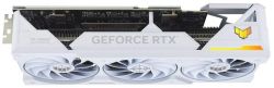  ASUS GeForce RTX 4070 Ti SUPER 16GB GDDR6X OC  TUF-RTX4070TIS-O16G-WHITE-GAMING 90YV0KF2-M0NA00 -  9
