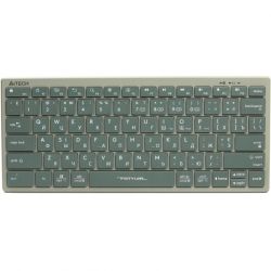   A4tech FBX51C Matcha Green, Bluetooth/2.4 , Fstyler Compact Size keyboard, USB, 300  -  1