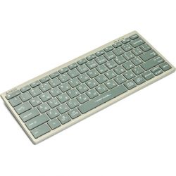   A4tech FBX51C Matcha Green, Bluetooth/2.4 , Fstyler Compact Size keyboard, USB, 300  -  3