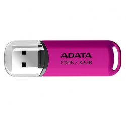 USB Flash Drive 32Gb ADATA C906, Purple (AC906-32G-RPP) -  1