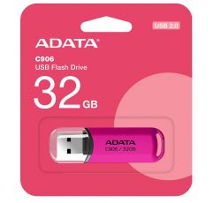 USB Flash Drive 32Gb ADATA C906, Purple (AC906-32G-RPP) -  3