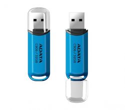USB Flash Drive 32Gb ADATA C906, Blue (AC906-32G-RWB) -  2