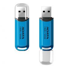 USB Flash Drive 64Gb ADATA C906, Blue (AC906-64G-RWB) -  2