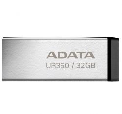 ���� ����������� USB 32Gb ADATA UR350, Silver/Black, USB 3.2 Gen 1, �� 100 ��/� (UR350-32G-RSR/BK) - �������� 2