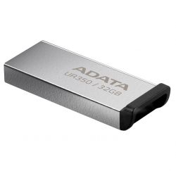 ���� ����������� USB 32Gb ADATA UR350, Silver/Black, USB 3.2 Gen 1, �� 100 ��/� (UR350-32G-RSR/BK) - �������� 3