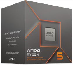  AMD (AM5) Ryzen 5 8500G, Box, 6x3.5 GHz (Turbo Boost 5.0 GHz), Radeon 740M, L3 16Mb, Phoenix (Zen 4), 4 nm, TDP 65  (100-100000931BOX)