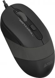  A4Tech Fstyler FM10ST, Grey, USB/USB-C, , 600-1600 dpi, 3 , 1.5  -  2