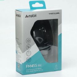  A4Tech Fstyler FM45S, Stone Grey, Desk+Air, USB, , 1000-2400 dpi, 7 , 1.5  -  7
