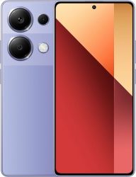  Xiaomi Redmi Note 13 Pro Lavender Purple, 2 Nano-SIM, 6.67" (24001080, 120 ) AMOLED, MediaTek Helio G99 (2x2.2 GHz + 6x2.0 GHz), RAM 8GB, ROM 256GB, MicroSD (Max 1Tb), GPS, Wi-Fi, BT, LTE, 4 Cam, Li-Ion 5000mAh, Android 13