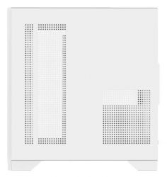 Корпус GameMax Infinity Mini White, без БЖ, Mini Tower, Micro ATX / Mini ITX, 1хUSB 3.0, 2хUSB 2.0, 358х275х373 мм, 3.6кг - Картинка 3