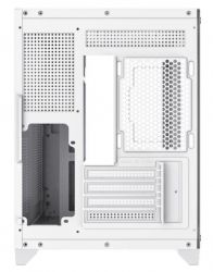 Корпус GameMax Infinity Mini White, без БЖ, Mini Tower, Micro ATX / Mini ITX, 1хUSB 3.0, 2хUSB 2.0, 358х275х373 мм, 3.6кг - Картинка 4
