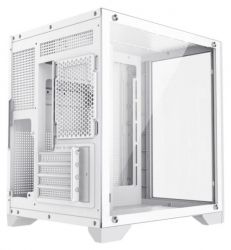 Корпус GameMax Infinity Mini White, без БЖ, Mini Tower, Micro ATX / Mini ITX, 1хUSB 3.0, 2хUSB 2.0, 358х275х373 мм, 3.6кг - Картинка 5