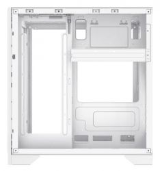 Корпус GameMax Infinity Mini White, без БЖ, Mini Tower, Micro ATX / Mini ITX, 1хUSB 3.0, 2хUSB 2.0, 358х275х373 мм, 3.6кг - Картинка 6