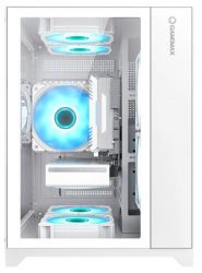 Корпус GameMax Infinity Mini White, без БЖ, Mini Tower, Micro ATX / Mini ITX, 1хUSB 3.0, 2хUSB 2.0, 358х275х373 мм, 3.6кг - Картинка 7