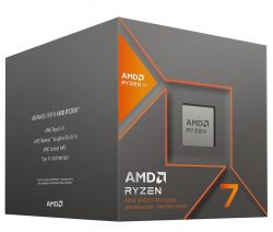  AMD (AM5) Ryzen 7 8700G, Box, 8x4.2 GHz (Turbo Boost 5.1 GHz), Radeon 780M, L3 16Mb, Ryzen AI, Phoenix (Zen 4), 4 nm, TDP 65 ,   (100-100001236BOX) -  1