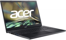  15" Acer Aspire 7 A715-76G-50FE (NH.QN4EX.003) Charcoal Black 15.6"  LED Full HD 1920x1080 IPS, Intel Core i5-12450H 3.3-4.4GHz, RAM 16Gb, SSD 512Gb, nVidia GeForce RTX 2050 4Gb, DOS -  2