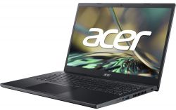  15" Acer Aspire 7 A715-76G-50FE (NH.QN4EX.003) Charcoal Black 15.6"  LED Full HD 1920x1080 IPS, Intel Core i5-12450H 3.3-4.4GHz, RAM 16Gb, SSD 512Gb, nVidia GeForce RTX 2050 4Gb, DOS -  3