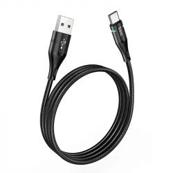  USB - micro USB 1.2  Hoco U93 Black, 2.4A (U93) -  2