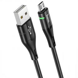  USB - micro USB 1.2  Hoco U93 Black, 2.4A (U93)
