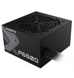 ���� ������� 650 ��, Gigabyte P650G, Black, 80+ Gold, 120 �� HYB, 3xMolex / 6xSATA / 4x6+2-pin / 2x4+4-pin / 1x20+4-pin, ������ OVP/OPP/SCP/UVP/OCP/OTP (GP-P650G) - �������� 2