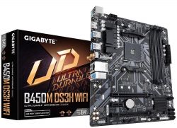   Gigabyte B450M DS3H WIFI (AMD B450 Socket AM4 DDR4) -  1