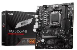   MSI PRO B650M-B (AMD B650 Socket AM5 DDR5) -  1