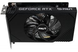 ³ GeForce RTX 3050, Palit, StormX, 6Gb GDDR6, 96-bit, DVI/HDMI/DP, 1470/14000 MHz (NE63050018JE-1070F) -  4