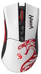  Bloody R90 Plus Naraka, Wireless+USB, 5000 cpi, Bloody, metal feet, 