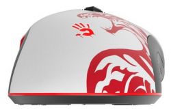 Мышь Bloody R90 Plus Naraka, Wireless+USB, 5000 cpi, Bloody, metal feet, подсветка - Картинка 4