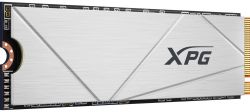 ������������ ����������� SSD 512Gb, ADATA XPG Gammix S60 Blade, PCI-E 4.0 x4, M.2 2280, 3D TLC, 5000/4200 ��/� (AGAMMIXS60-512G-CS) - �������� 2