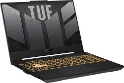  15" Asus TUF Gaming F15 FX507ZC4-HN057 (90NR0GW2-M004H0) Mecha Gray 15.6" FullHD 1920x1080 IPS  144Hz, Intel Core i5-12500H 2.1-4.5GHz, RAM 16GB, SSD 512GB, nVidia GeForce RTX 3050 4GB, DOS -  2