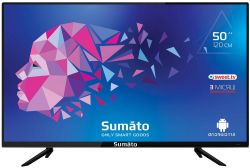  50" Sumato 50FTS03, LED, 1920x1080, 60 , Smart TV, Android 13.0, DVB-T2/C, 3xHDMI, USB, VESA 200x200