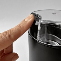 Кавомолка Liberton LCG-2302, Black, 150W, 60г, блокування включення при знятій кришці, пластиковий корпус, ніж з нержавіючої сталі - Картинка 5