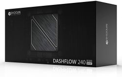    ID-Cooling DashFlow 240 Basic Black, Intel LGA2066/2011/1700/1200/1151/1150/1155/1156; AMD AM5/AM4,  260 TDP -  7