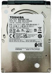   2.5" 1Tb Toshiba, SATA3, 128Mb, 5400 rpm (MQ04ABF100V) (Ref) -  1