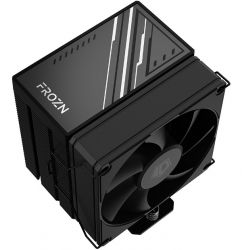   c ID-Cooling FROZN A400 Black, 92 , 4  , /, Intel: 1851, 1700, 1200, 1150, 1151, 1155, 1156, AMD: AM4/AM5, 163153140 , 4-pin PWM,  180  -  4